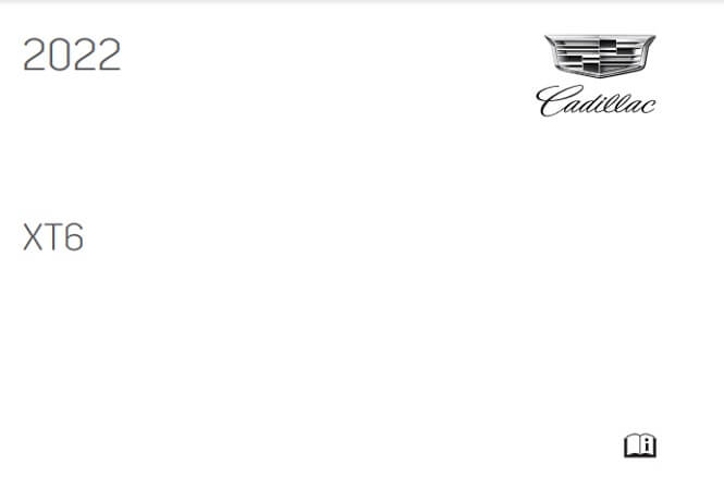 2022 Cadillac XT6 Owner’s Manual Image
