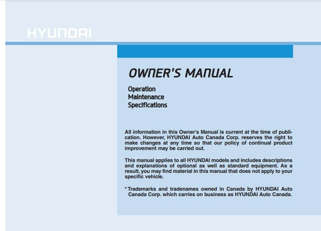 Hyundai ioniq híbrido Owners Manual Manual Cartera 2016-2020 #P-378 