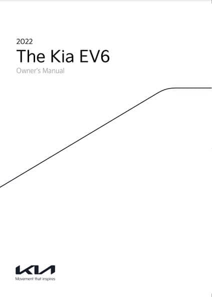 2022 Kia EV6 Owner’s Manual Image