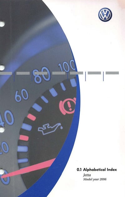 2007 Volkswagen Jetta Owner’s Manual Image