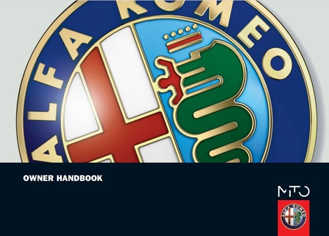 2008 Alfa Romeo MiTo Owner’s Manual Image