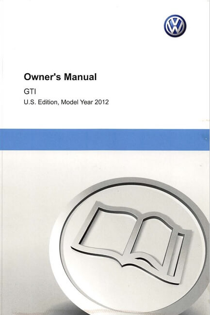 2009 Volkswagen Golf GTI Owner’s Manual Image