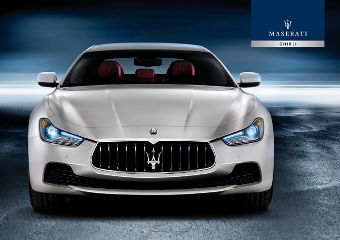 2013 Maserati Ghibli Owner’s Manual Image