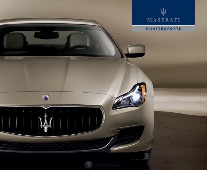 2013 Maserati Quattroporte Owner’s Manual Image