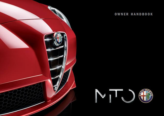 2015 Alfa Romeo MiTo Owner’s Manual Image
