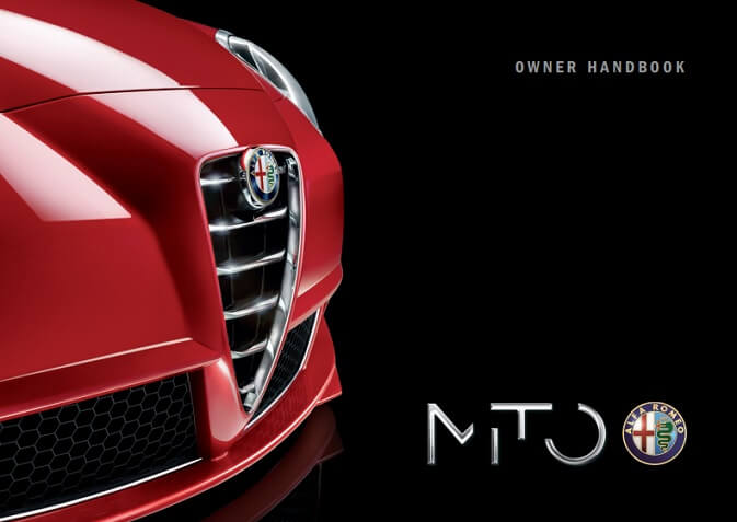 2016 Alfa Romeo MiTo Owner’s Manual Image