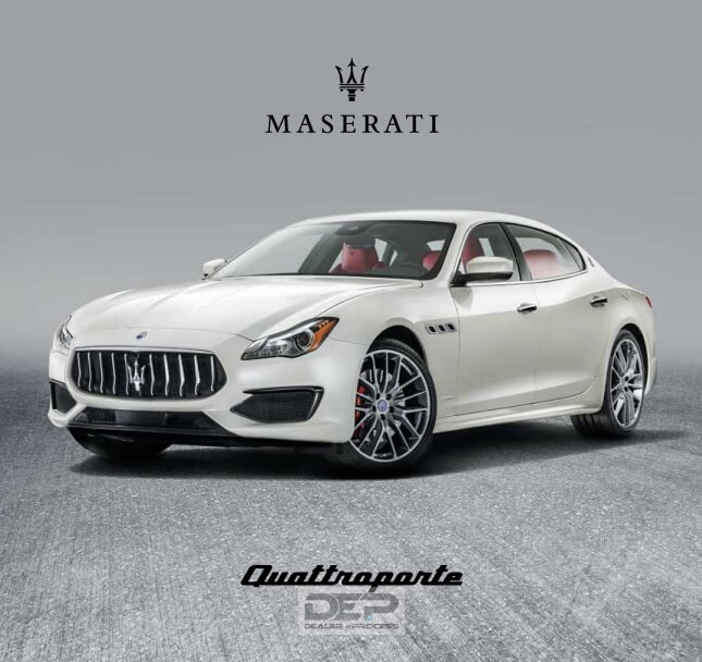 2016 Maserati Quattroporte Owner’s Manual Image