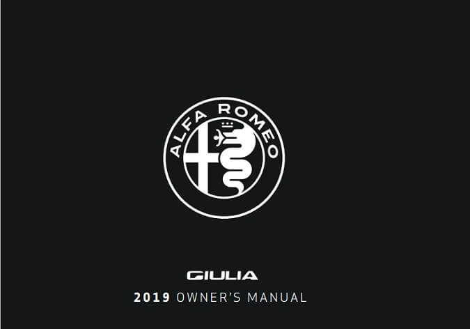 2017 Alfa Romeo Giulia Owner’s Manual Image