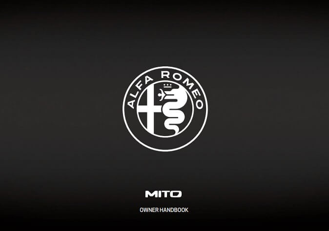 2017 Alfa Romeo MiTo Owner’s Manual Image