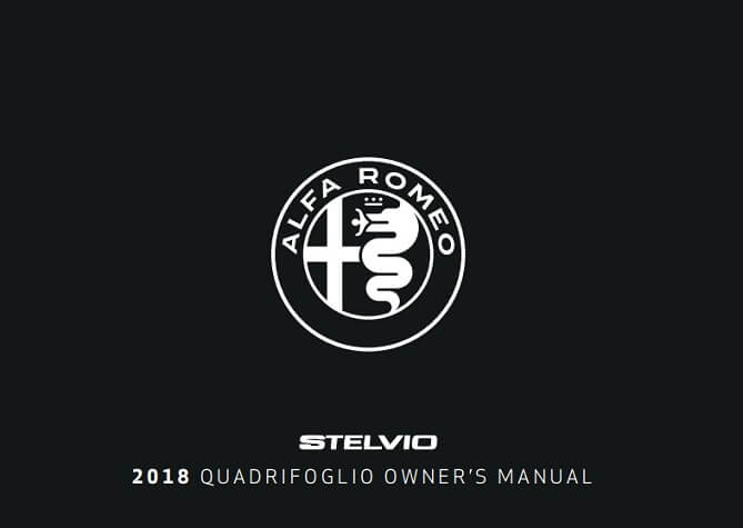 2017 Alfa Romeo Stelvio Owner’s Manual Image