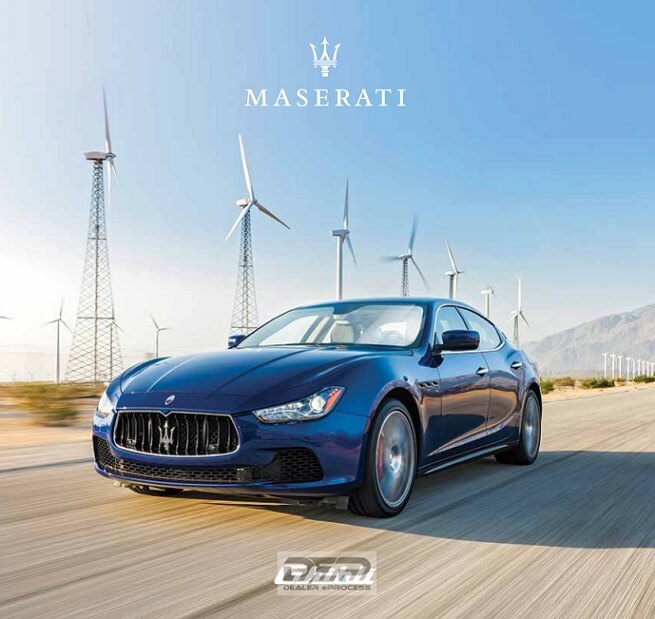 2017 Maserati Ghibli Owner’s Manual Image