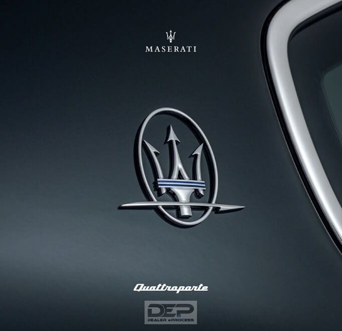 2018 Maserati Quattroporte Owner’s Manual Image