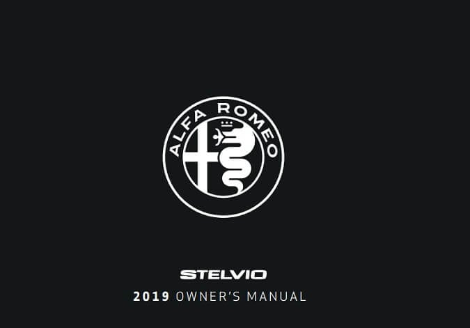 2019 Alfa Romeo Stelvio Owner’s Manual Image