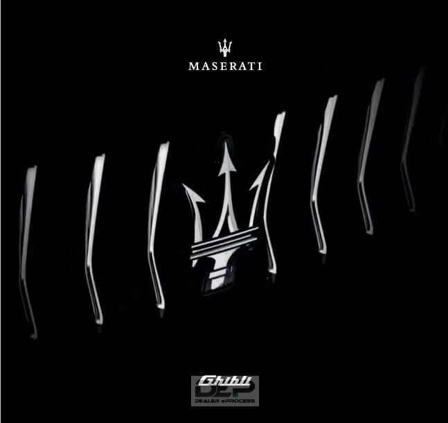 2019 Maserati Ghibli Owner’s Manual Image