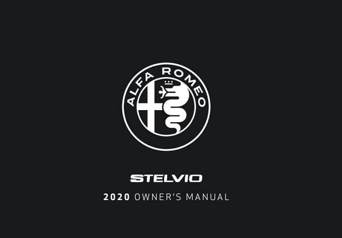 2020 Alfa Romeo Stelvio Owner’s Manual Image