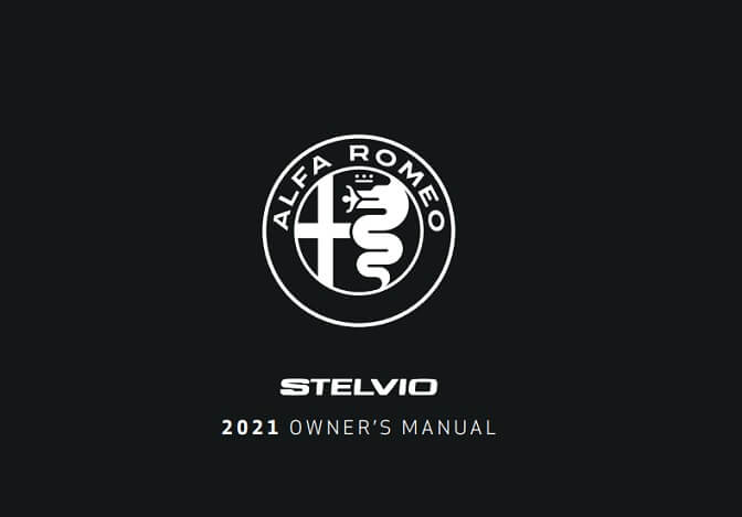 2021 Alfa Romeo Stelvio Owner’s Manual Image