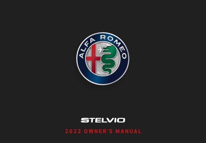2022 Alfa Romeo Stelvio Owner’s Manual Image