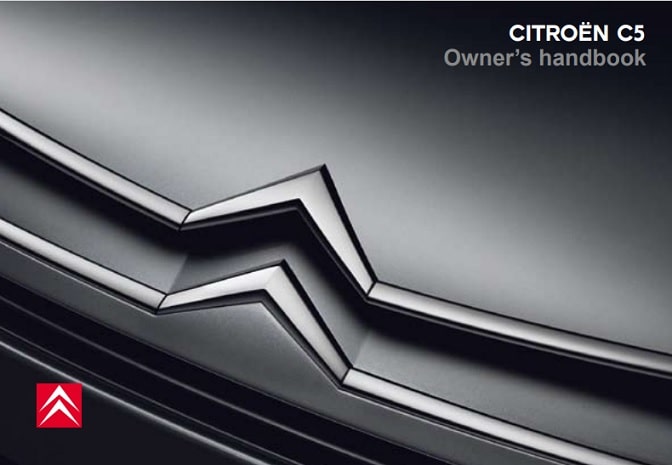 2001 Citroen C5 Owner’s Manual Image