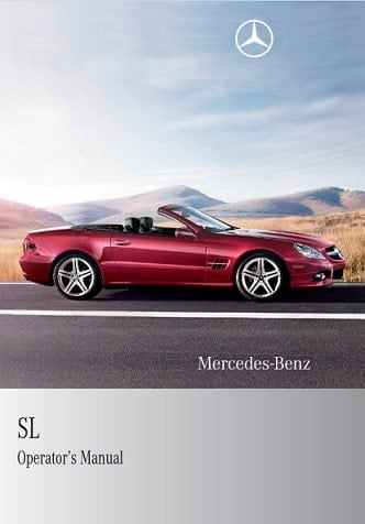 2001 Mercedes Benz SL-Class Owner’s Manual Image