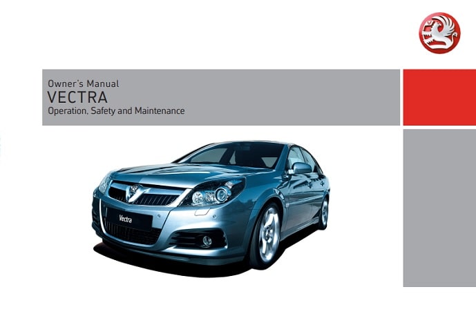 2002 Opel/Vauxhall Vectra Owner’s Manual Image