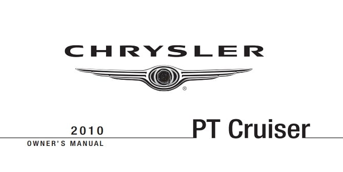 2005 Chrysler PT Cruiser Owner’s Manual Image