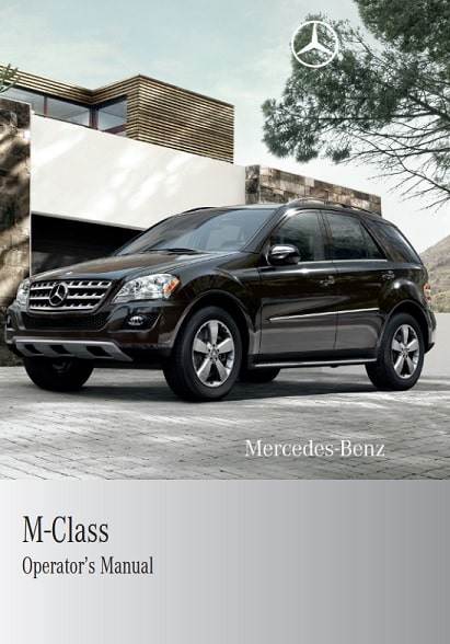 2005 Mercedes Benz M-Class Owner’s Manual Image