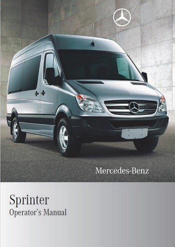 2006 Mercedes Benz Sprinter Owner’s Manual Image