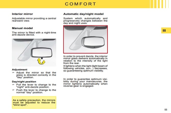 2007 Citroen C4 Owner’s Manual Image