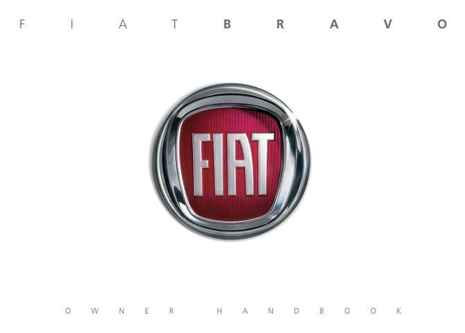 2008 Fiat Bravo Owner’s Manual Image