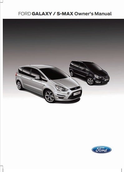 2008 Ford S-Max Owner’s Manual Image