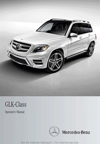 2008 Mercedes Benz GLK-Class Owner’s Manual Image