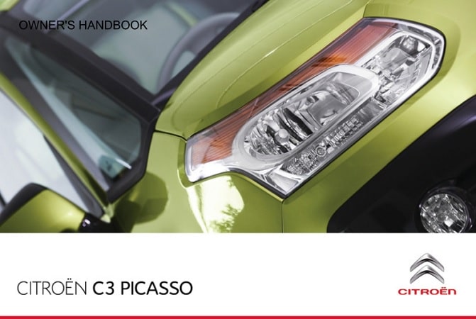 2009 Citroen C3 Picasso Owner’s Manual Image