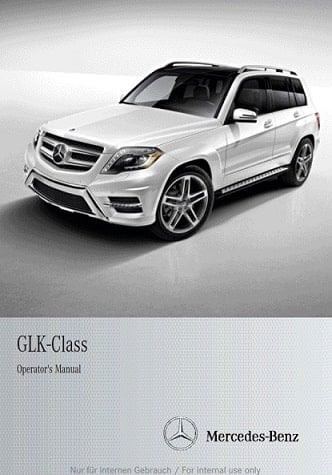 2009 Mercedes Benz GLK-Class Owner’s Manual Image