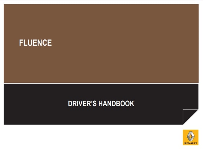 2009 Renault Fluence Owner’s Manual Image