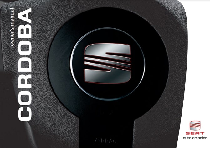 2009 SEAT Cordoba Owner’s Manual Image