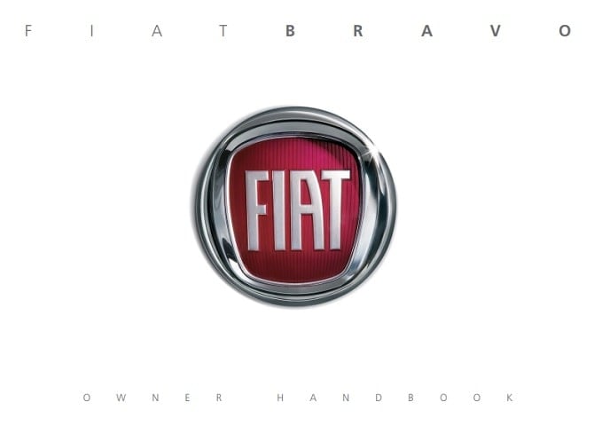 2010 Fiat Bravo Owner’s Manual Image