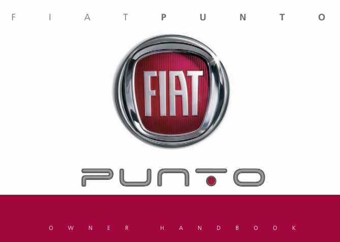 2011 Fiat Punto Owner’s Manual Image