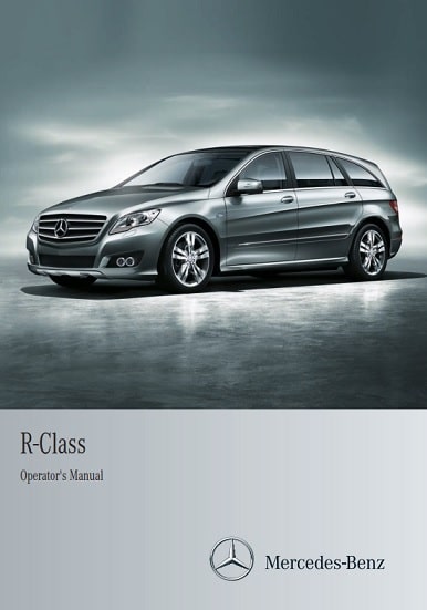 2011 Mercedes Benz R-Class Owner’s Manual Image