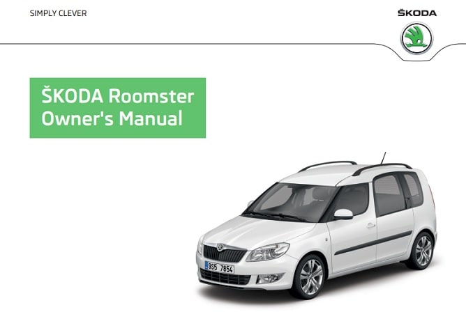 2011 Skoda Roomster Owner’s Manual Image