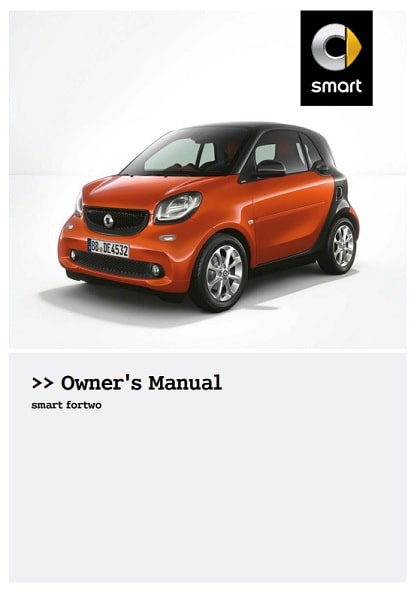 2011 smart fortwo Owner’s Manual Image