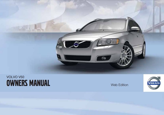 2011 Volvo V50 Owner’s Manual Image