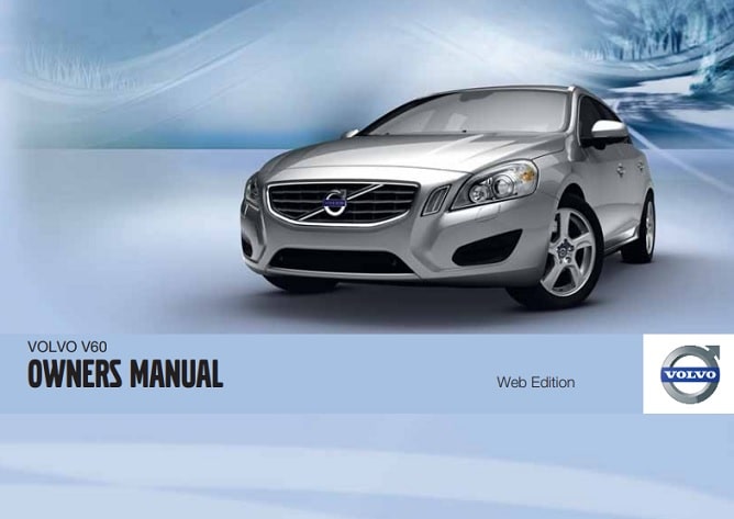 2011 Volvo V60 Owner’s Manual Image
