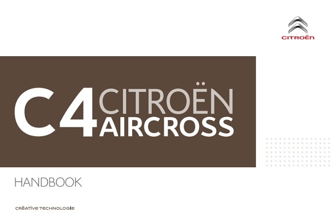 2012 Citroen C4 Aircross Owner’s Manual Image