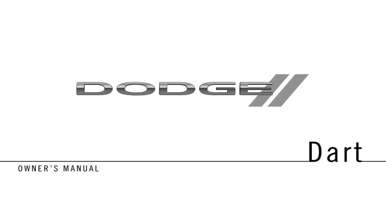 2012 Dodge Dart Owner’s Manual Image