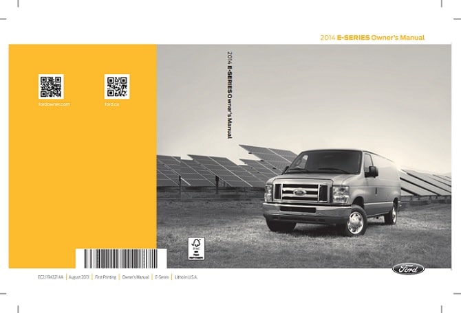 2012 Ford E-Series Owner’s Manual Image