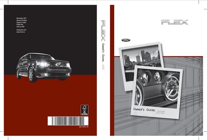2012 Ford Flex Owner’s Manual Image