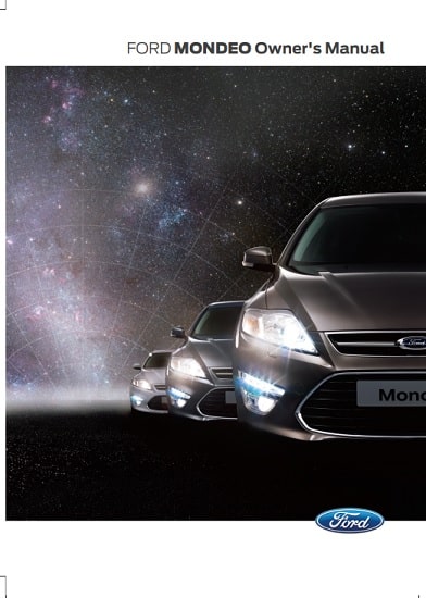 2012 Ford Mondeo Owner’s Manual Image