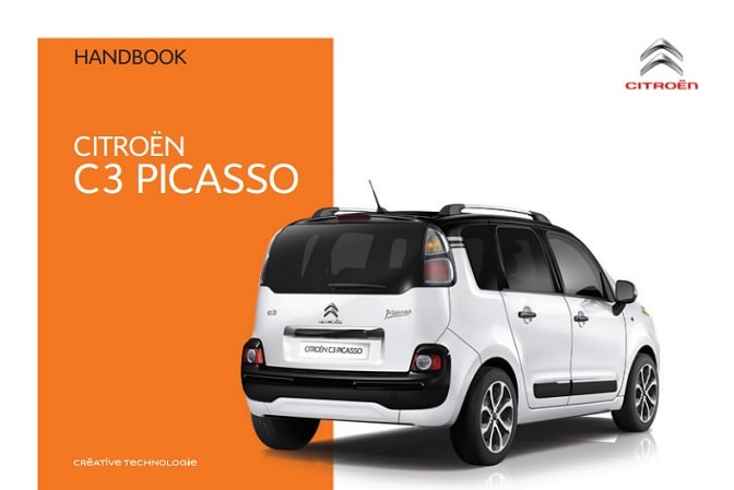 2013 Citroen C3 Picasso Owner’s Manual Image