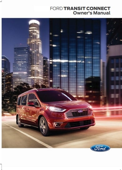 2013 Ford Transit Connect Owner’s Manual Image