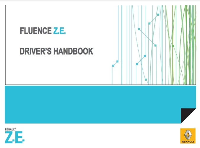 2013 Renault Fluence Z.E. Owner’s Manual Image